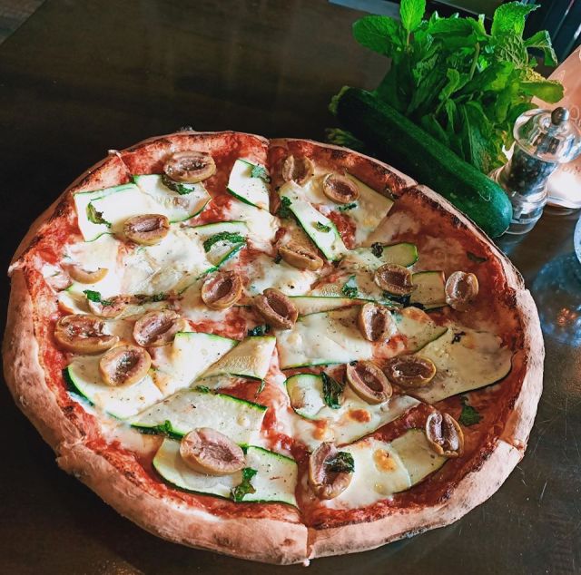 Zucchini, Green Olive, Fresh Mint, Feta & Black Pepper Cooked_IG