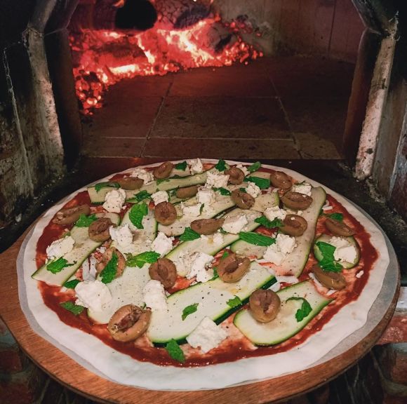 Zucchini, Green Olive, Fresh Mint, Feta & Black Pepper Pre_IG