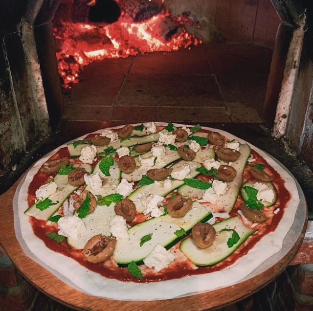 Zucchini, Green Olive, Fresh Mint, Feta & Black Pepper Pre_IG