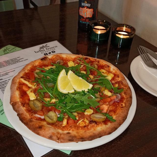 Fried Haloumi, Green Olives, Red Onion & Diced Tomato, topped with fresh Rocket and Lemon-IG.jpg